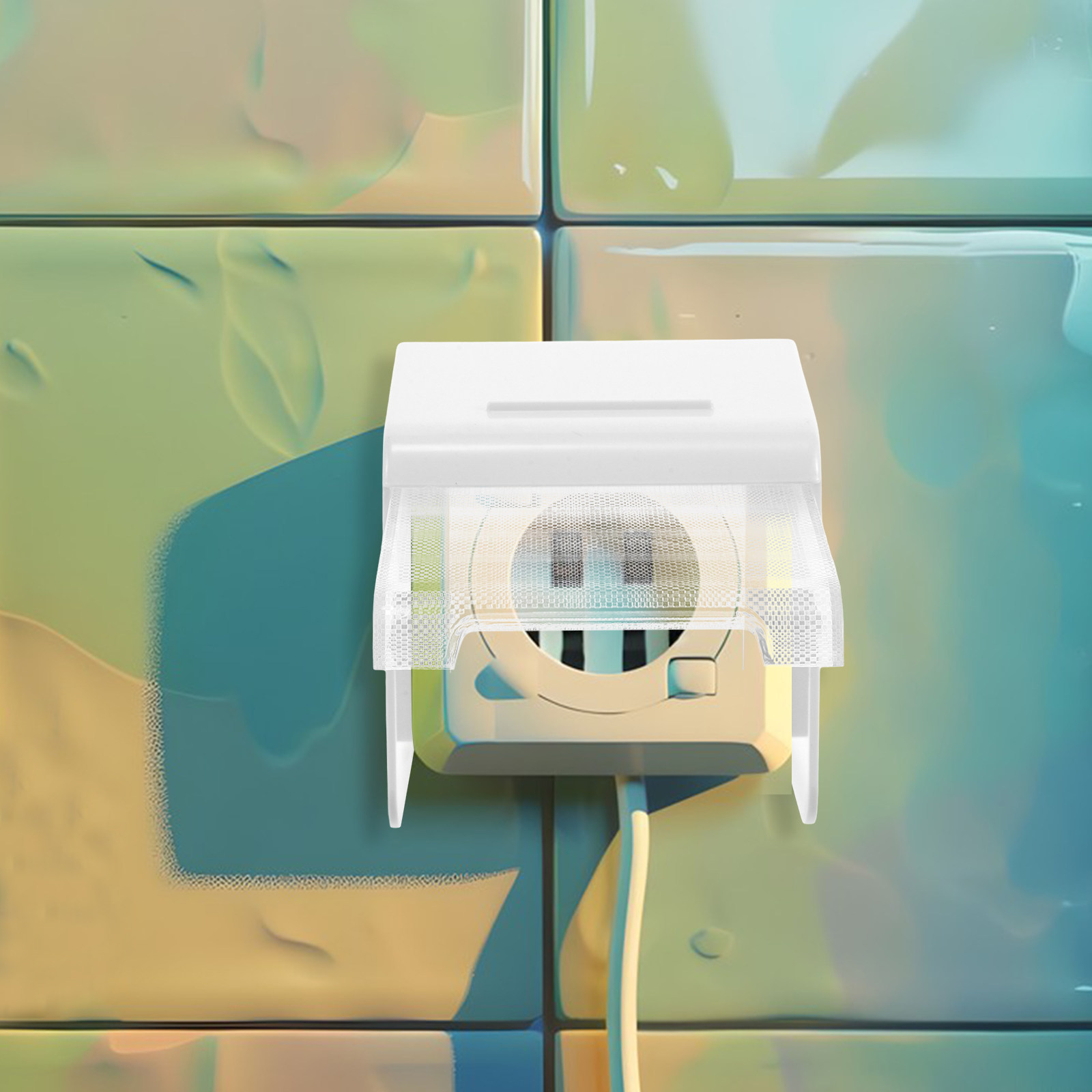 Smart Plug Outdoor Waterproof - กล่องเต้ารับภายนอกอาคารกันน้ำ รุ่น 86 พร้อมระบบป้องกันไฟรั่ว ฝาครอบปลั๊กอัจฉริยะสำหรับห้องน้ำ ป้องกันน้ำกระเซ็นและฝน