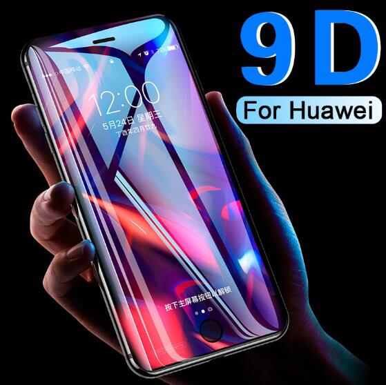 Smart Plug Surge Protector - 2ชิ้น/ล็อตกระจกนิรภัยสำหรับ Huawei Nova 3 3i ป้องกัน