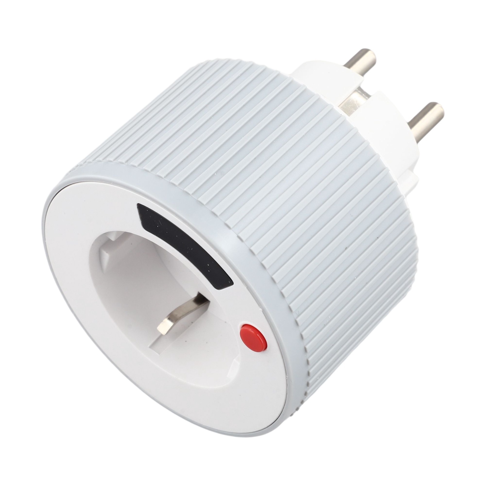 Smart Socket With Timer Countdown - สำหรับปลั๊กตั้งเวลาอัจฉริยะที่เชื่อมต่อ Wi-Fi พร้อมหน้าจอแสดงผล LED สำหรับควบคุมระยะไกลผ่านแอป Tuya