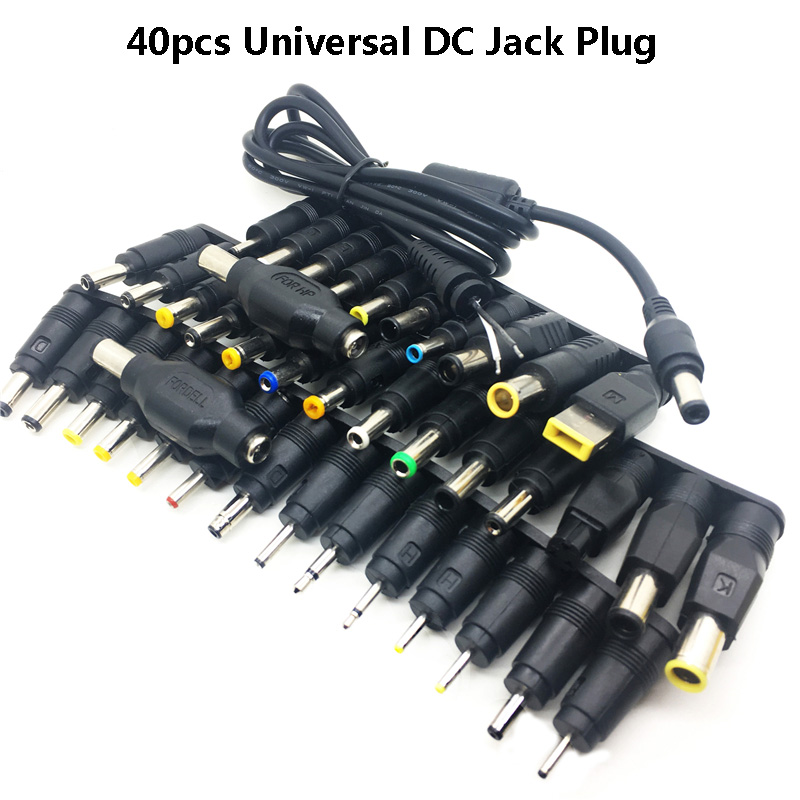 Smart Plug Matter Thread - ยูนิเวอร์แซล 5.5x2.1 มม. ดีซี หญิง-ชาย ปลั๊กไฟ