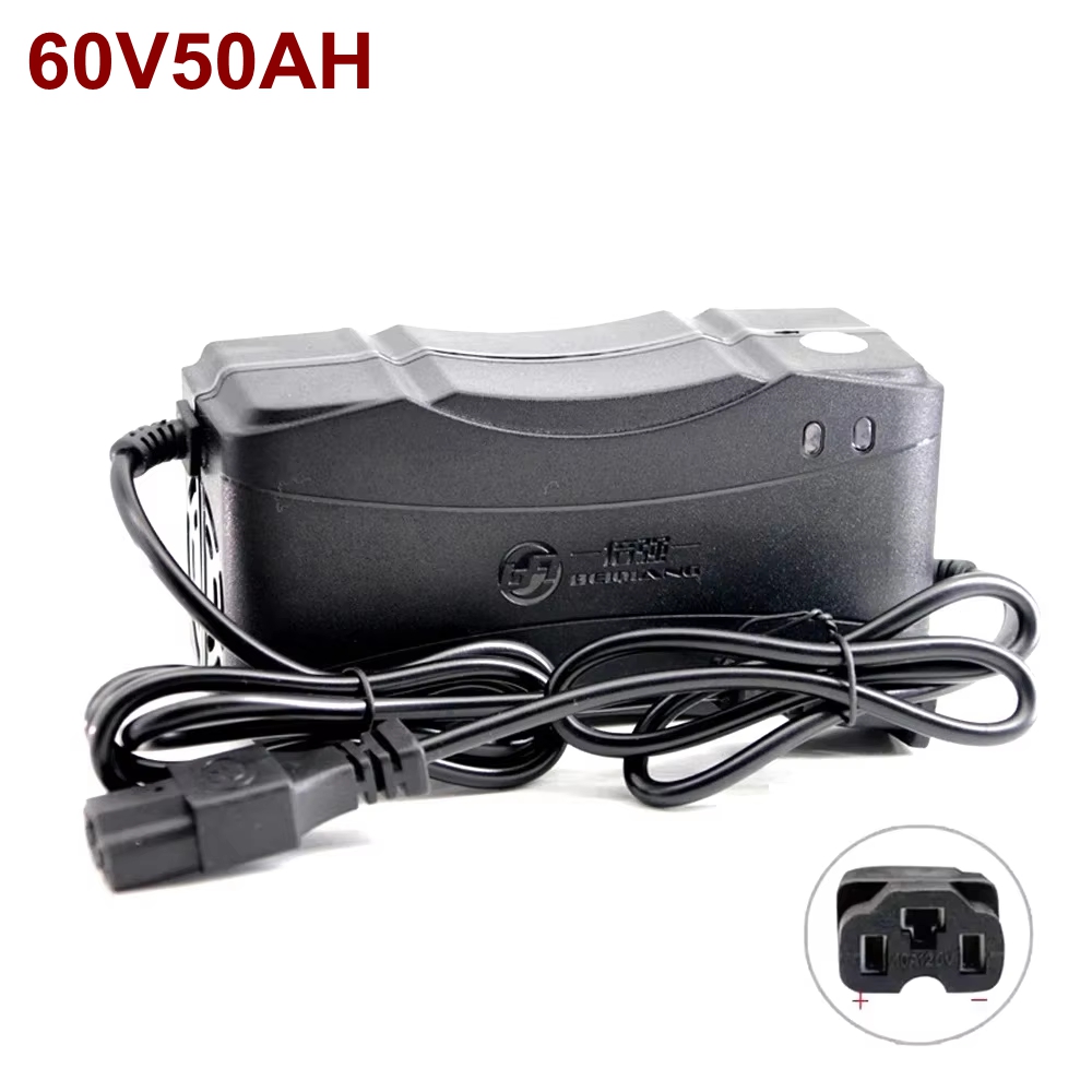 Smart Plug Matter Thread - เครื่องชาร์จแบตเตอรี่กรดตะกั่วอัจฉริยะ DC 74V 6A สำหรับแบตเตอรี่ 60V
