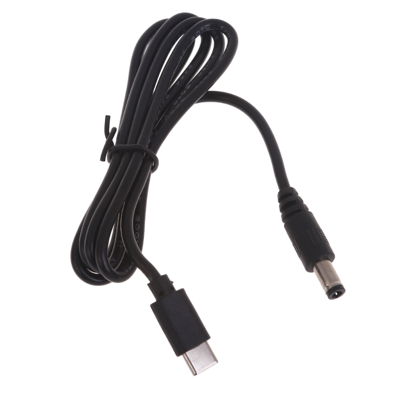 Smart Plug Matter Thread - USB-C ชนิด C ตัวผู้ไปยัง9/12/15/20V DC 5.5x2.5มม.
