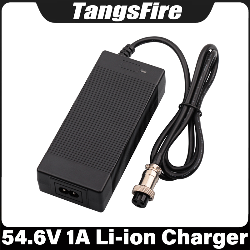 Smart Plug Matter Thread - 54.6V 1A เครื่องชาร์จแบตเตอรี่ Li-Ion อัจฉริยะ 13