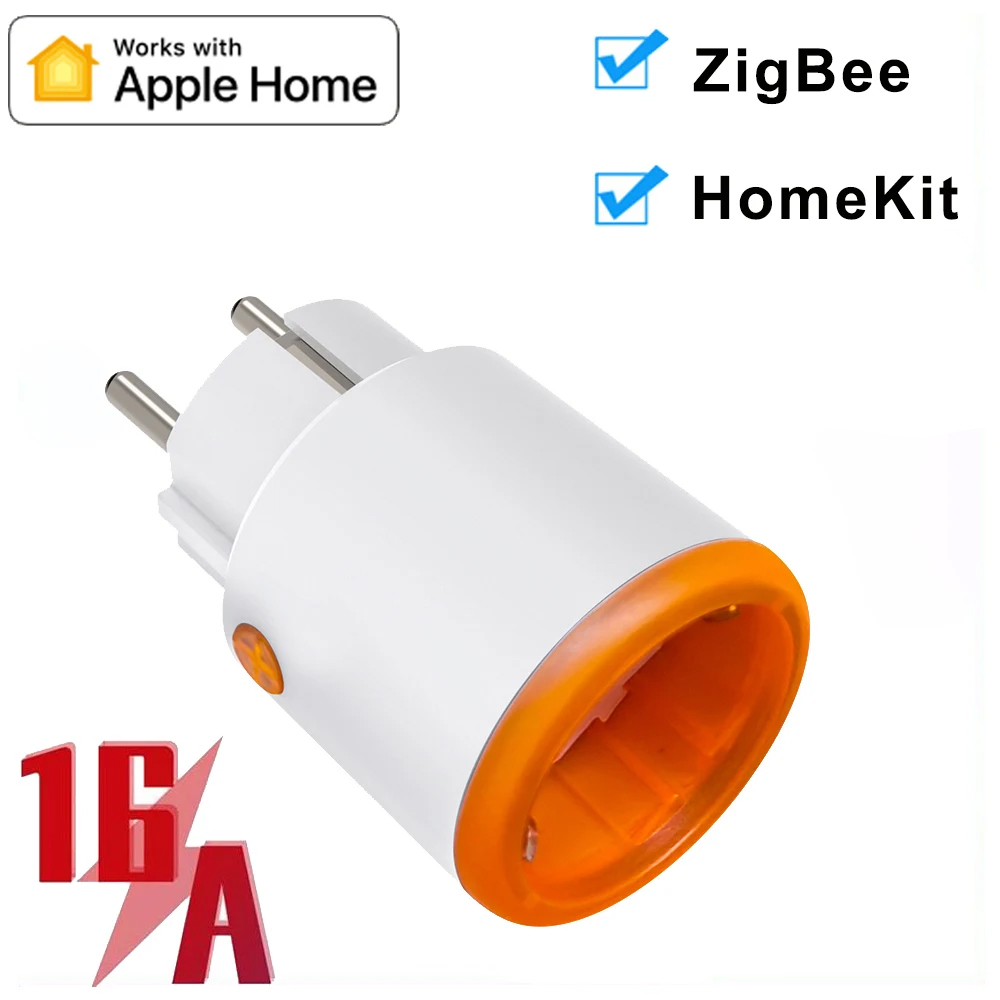 Smart Plug Zigbee 16A - สมาร์ท Zigbee ปลั๊ก 3680W 16A การตรวจสอบพลังงาน
