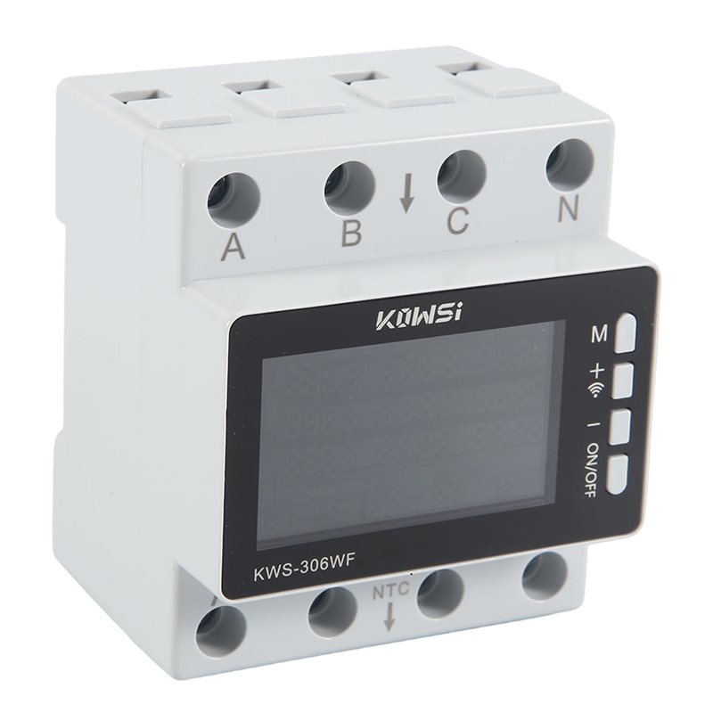 Energy Meter Din Rail Wifi - KOWSI Smart Tuya Wifi AC 85-290V