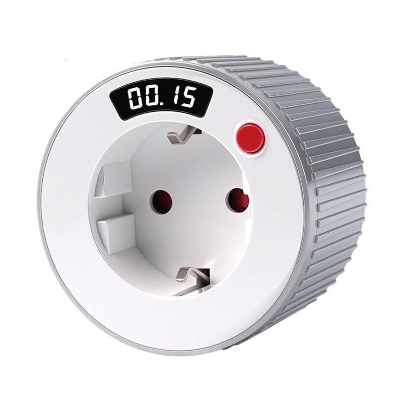 Smart Plug Surge Protector - A01F-ปลั๊กอัจฉริยะ Wifi 16A ปลั๊ก EU ป้องกันไฟกระชาก