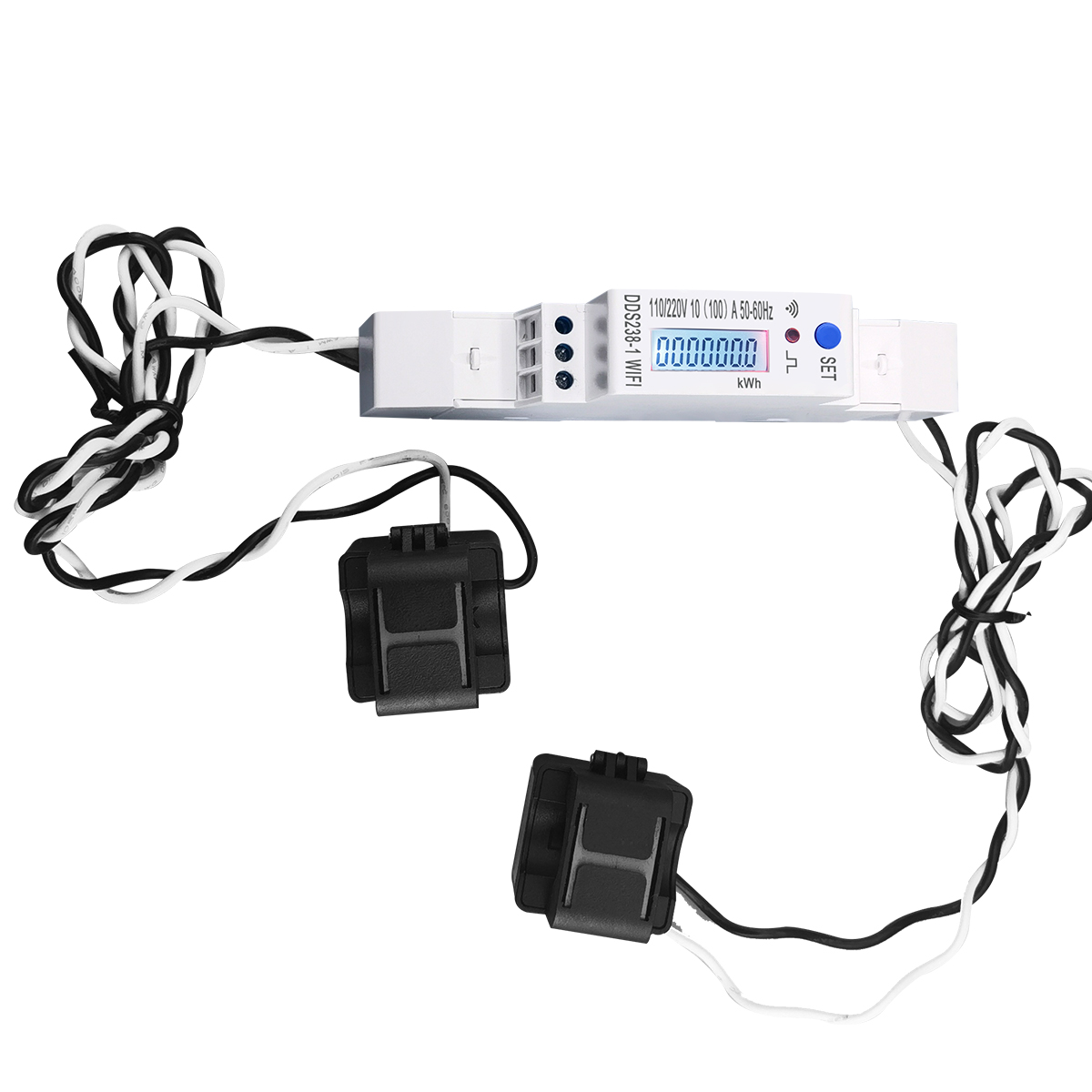Energy Meter Din Rail Wifi - มิเตอร์วัดพลังงานอัจฉริยะแบบ WIFI 100A Din Rail 18