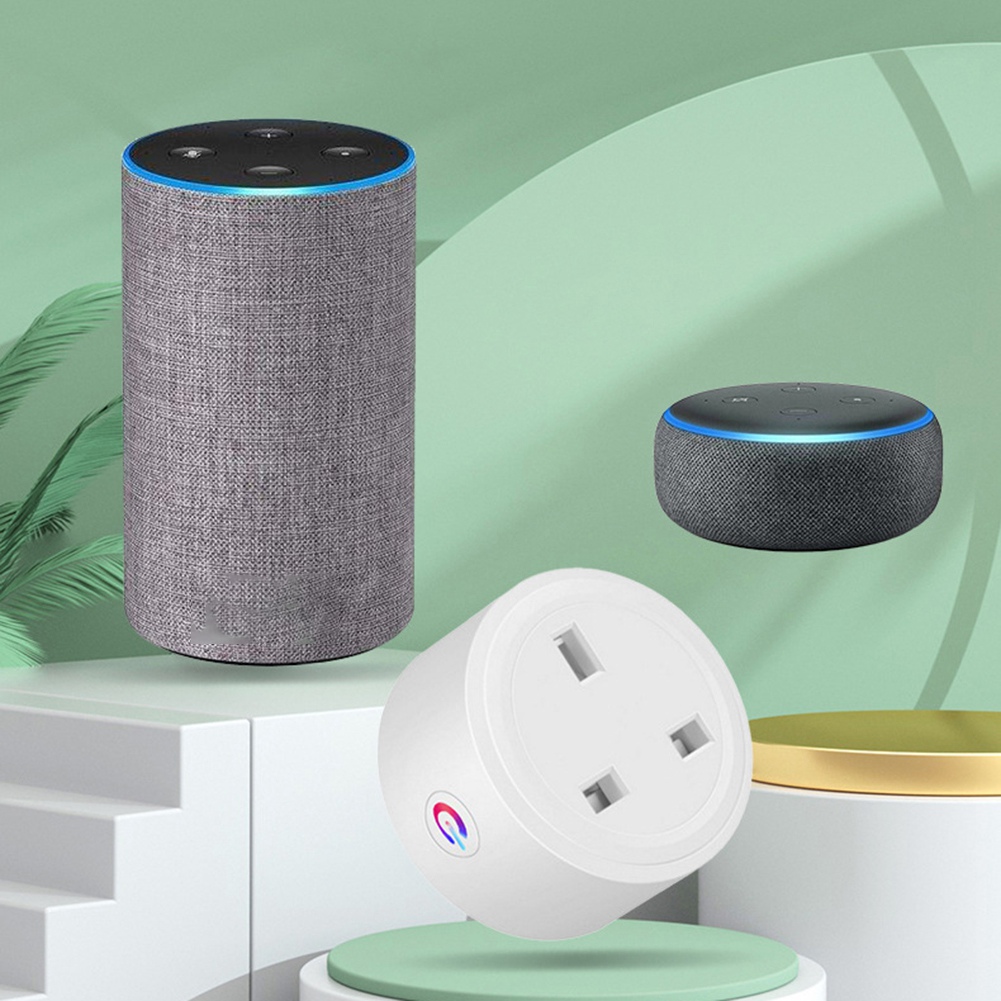 Smart Plug Zigbee 16A - ปลั๊กอัจฉริยะ SWXF Tuya Zigbee 16A พร้อมระบบตรวจสอบการใช้พลังงาน