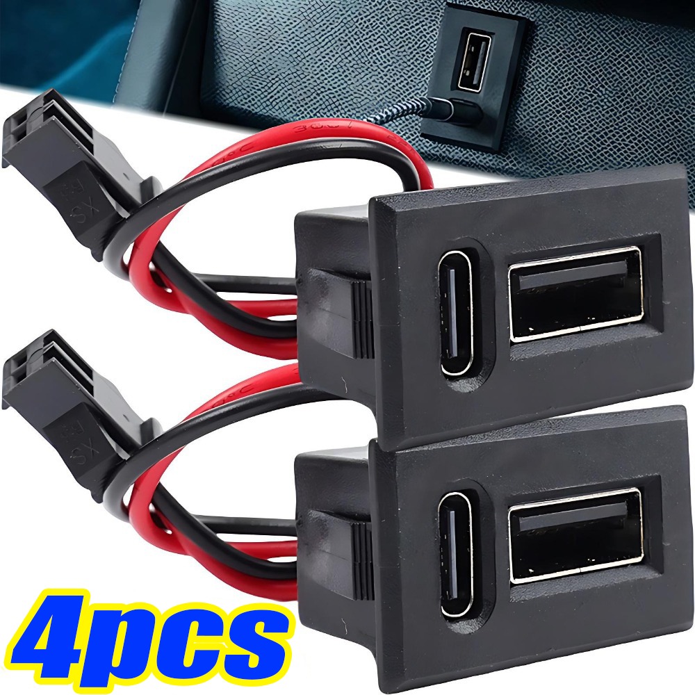 Smart Plug Matter Thread - พอร์ต USB Type C แบบคู่ 20V/3A