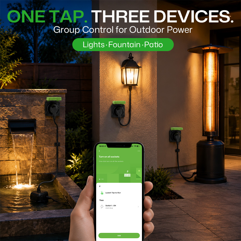 ปลั๊กไฟอัจฉริยะ HIMOJO WiFi สำ - Smart Socket With Timer Countdown บทวิจารณ์และราคา