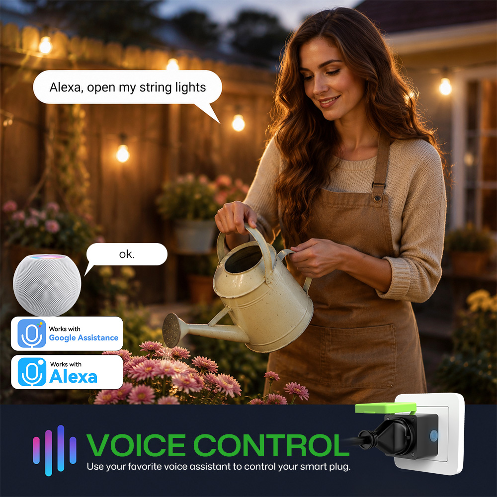 ปลั๊กไฟอัจฉริยะ HIMOJO WiFi สำ - Smart Socket With Timer Countdown บทวิจารณ์และราคา