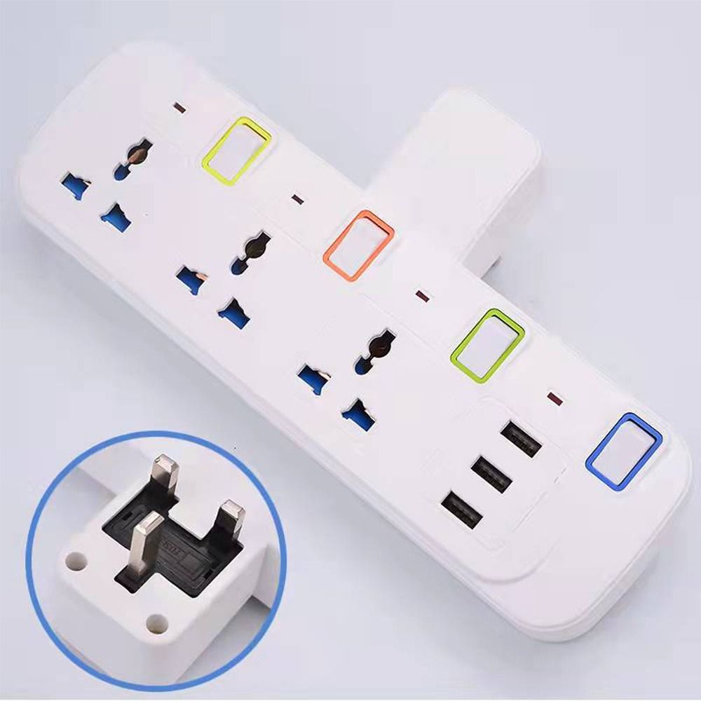 ปลั๊กไฟฟ้าอัจฉริยะแบบ USB อะแด - Smart Power Strip 4 Outlet Usb บทวิจารณ์และราคา