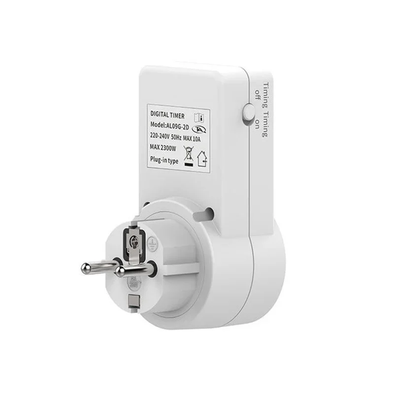 ตัวจับเวลาแบบดิจิตอล ปลั๊ก EU  - Smart Socket With Timer Countdown บทวิจารณ์และราคา