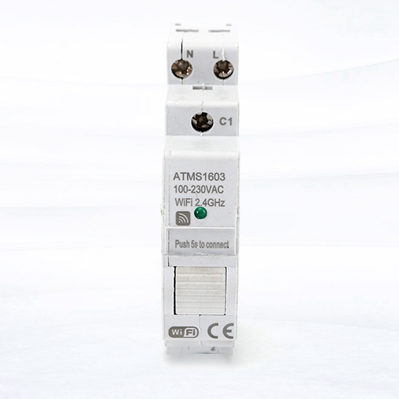 Tuya สมาร์ท WIFI ไฟฟ้า kWh เมต - Energy Meter Din Rail Wifi บทวิจารณ์และราคา