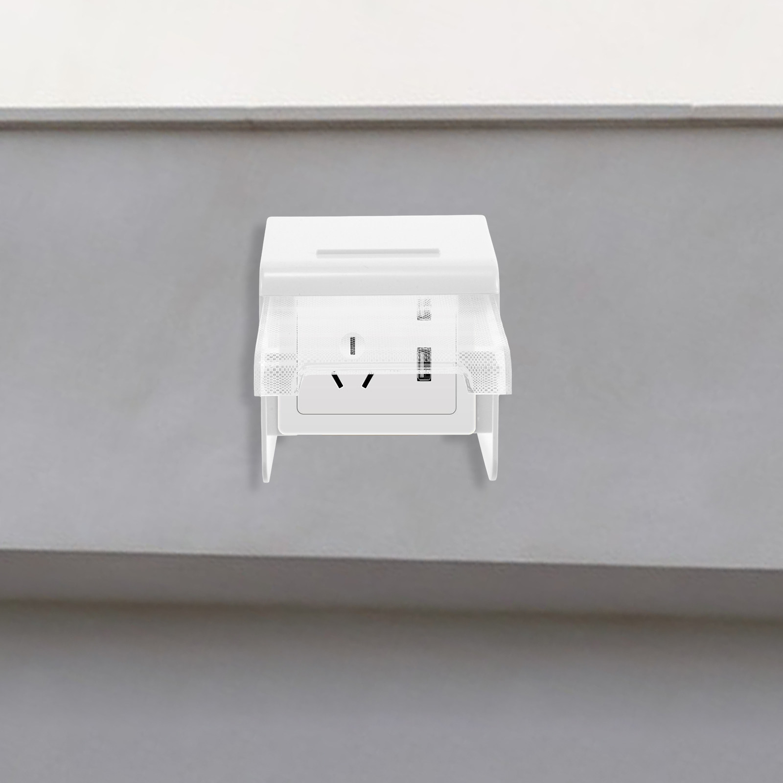 กล่องเต้ารับภายนอกอาคารกันน้ำ  - Smart Plug Outdoor Waterproof บทวิจารณ์และราคา