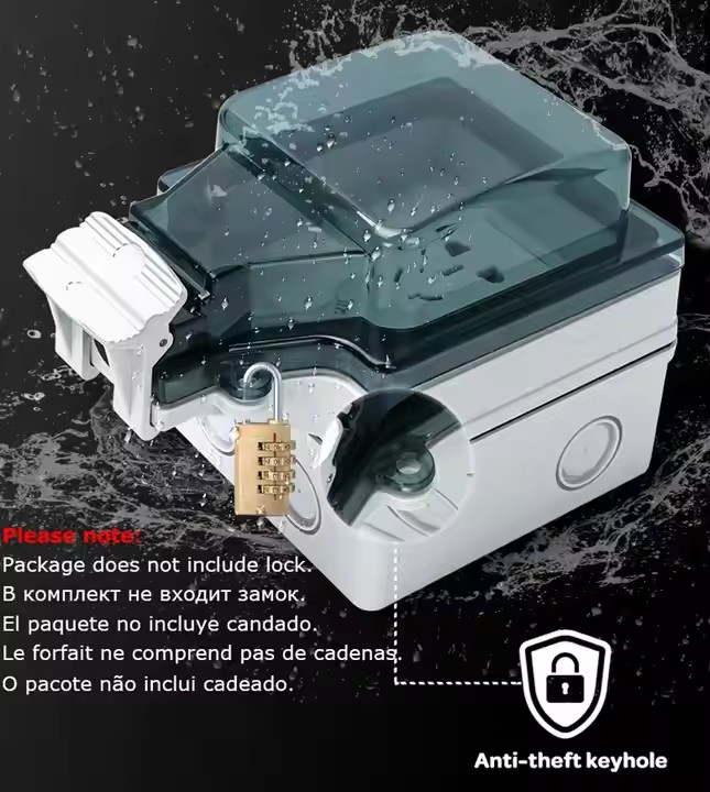 ฟูนายา สวิตเซอร์แลนด์ ทูยาปลั๊ - Smart Plug Outdoor Waterproof บทวิจารณ์และราคา