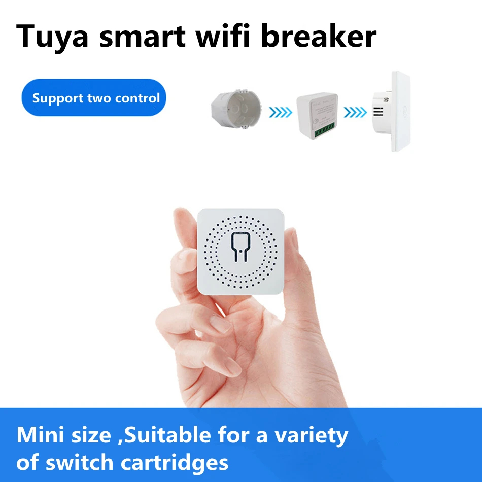 สวิตช์อัจฉริยะขนาดเล็ก Wifi 16 - Smart Plug Mini Alexa Google บทวิจารณ์และราคา