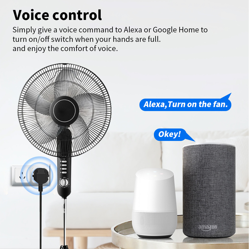 ทูย่า ไวไฟสมาร์ทซ็อกเก็ต AU 16 - Smart Plug Zigbee 16A บทวิจารณ์และราคา