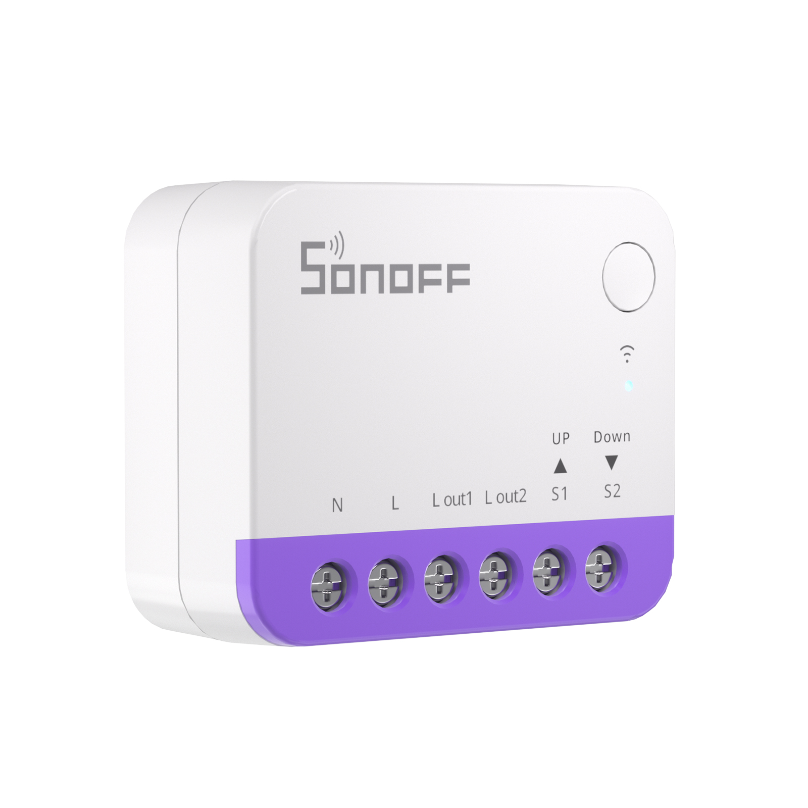 สวิตช์ม่านม้วนอัจฉริยะ SONOFF  - Smart Plug Mini Alexa Google บทวิจารณ์และราคา
