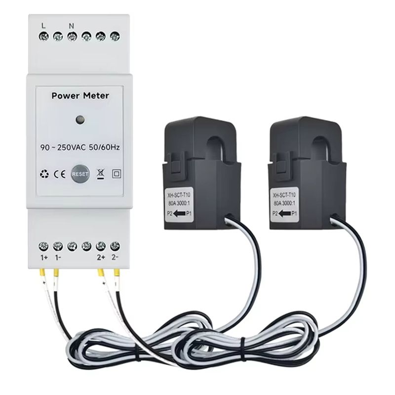 AFOURT-มิเตอร์วัดพลังงานอัจฉริ - Energy Meter Din Rail Wifi บทวิจารณ์และราคา