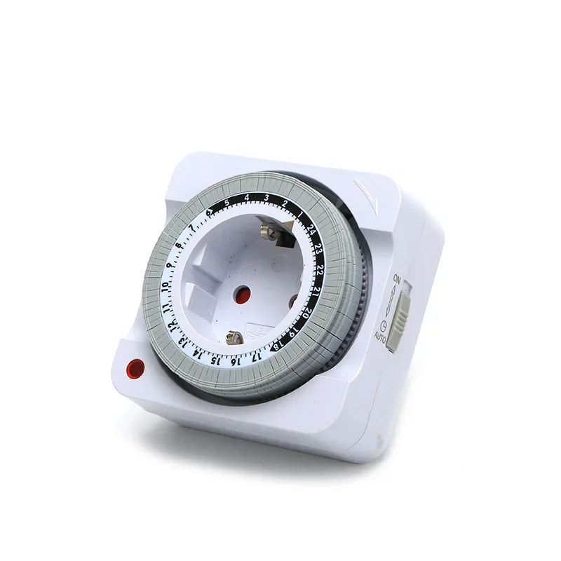 ปลั๊กไฟแบบ EU พร้อมสวิตช์ตั้งเ - Smart Socket With Timer Countdown บทวิจารณ์และราคา