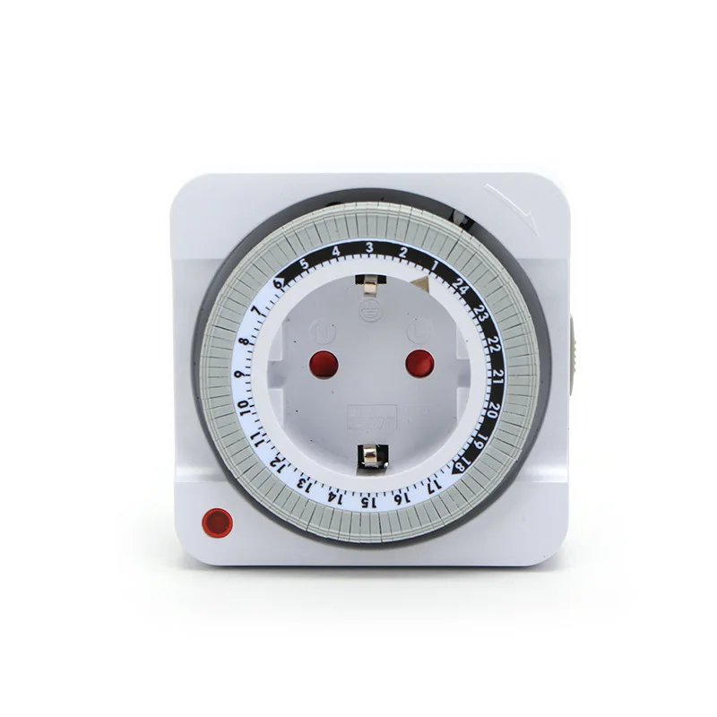 ปลั๊กไฟแบบ EU พร้อมสวิตช์ตั้งเ - Smart Socket With Timer Countdown บทวิจารณ์และราคา