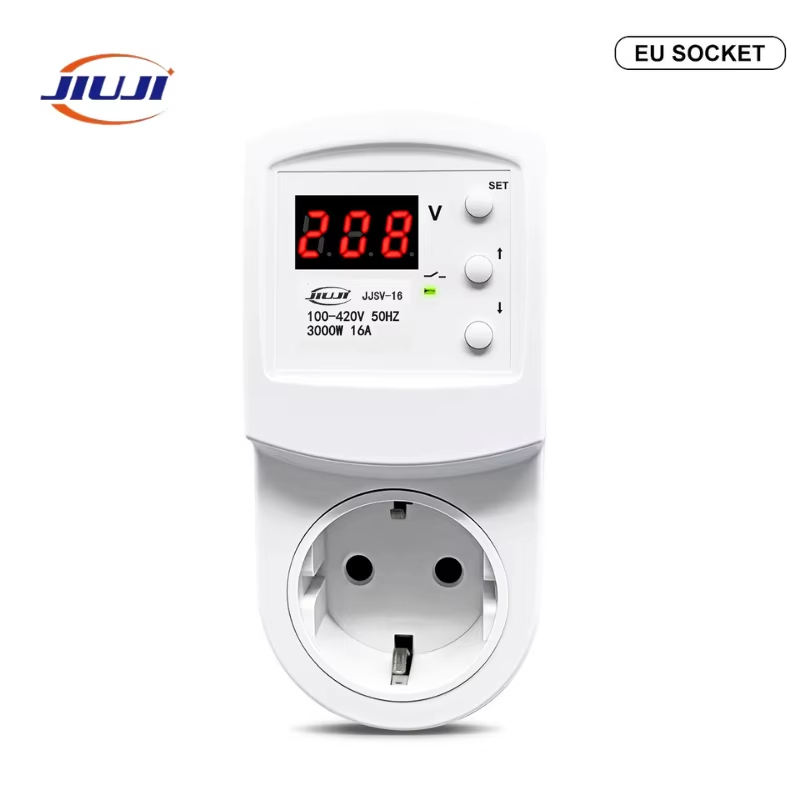 ปลั๊กอัจฉริยะ JJSV-16 16A พร้อ - Smart Plug Surge Protector บทวิจารณ์และราคา