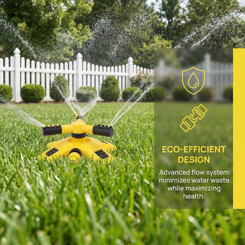 เครื่องพ่นน้ำสนามหญ้าแบบหมุนได - Smart Plug Outdoor Waterproof บทวิจารณ์และราคา