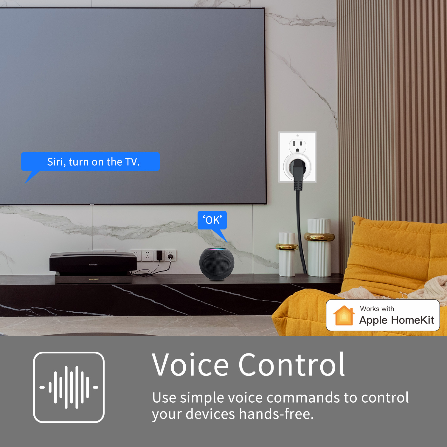 ปลั๊กอัจฉริยะ HomeKit US แบบกล - Smart Plug Energy Monitoring Wifi บทวิจารณ์และราคา