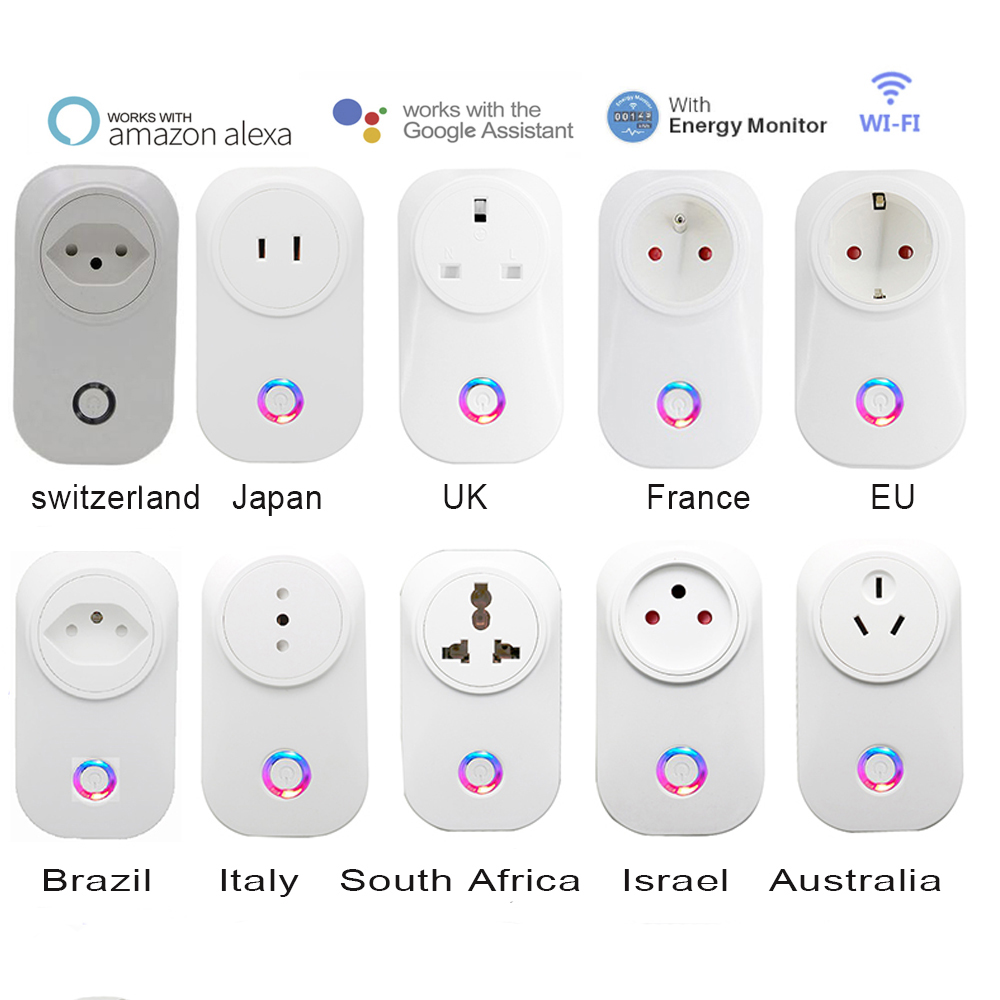 ปลั๊กอัจฉริยะ Wi-Fi สำหรับการใ - Smart Plug Energy Monitoring Wifi บทวิจารณ์และราคา