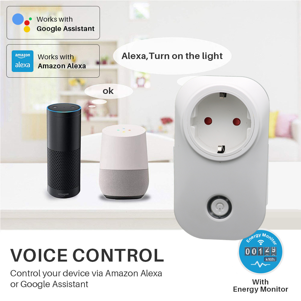 ปลั๊กอัจฉริยะ Wi-Fi สำหรับการใ - Smart Plug Energy Monitoring Wifi บทวิจารณ์และราคา