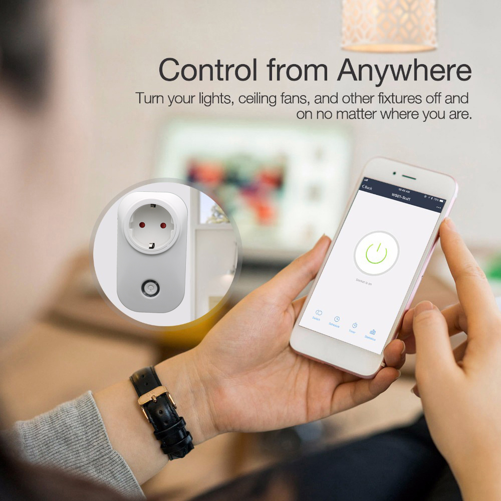 ปลั๊กอัจฉริยะ Wi-Fi สำหรับการใ - Smart Plug Energy Monitoring Wifi บทวิจารณ์และราคา