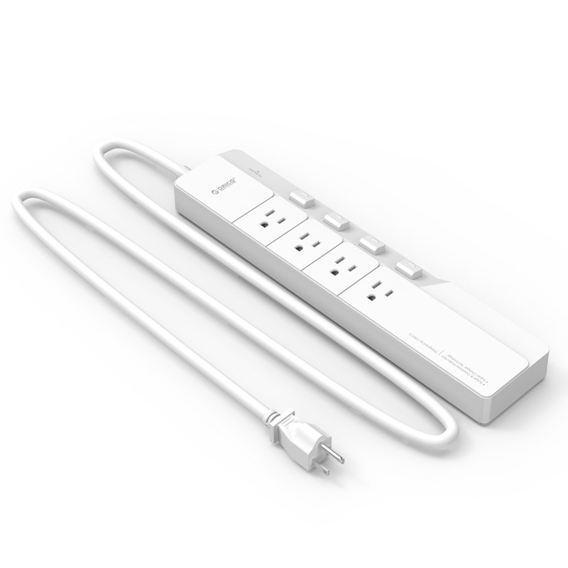ORICO 4AC Outlets 5USB พอร์ต P - Smart Power Strip 4 Outlet Usb บทวิจารณ์และราคา