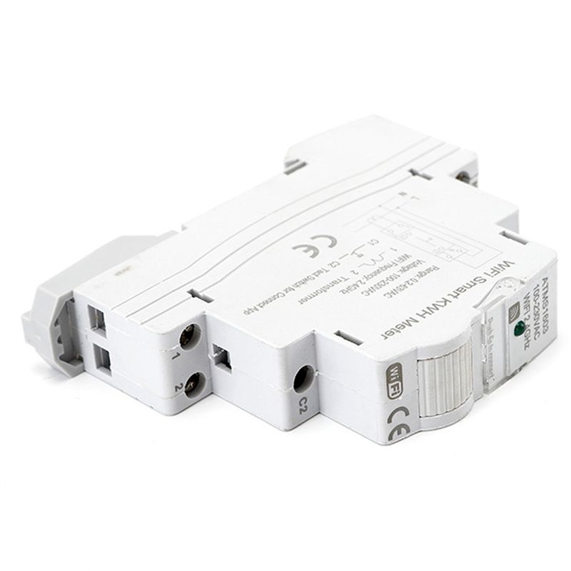 ABJI-2X ATMS1603 Tuya เครื่องว - Energy Meter Din Rail Wifi บทวิจารณ์และราคา