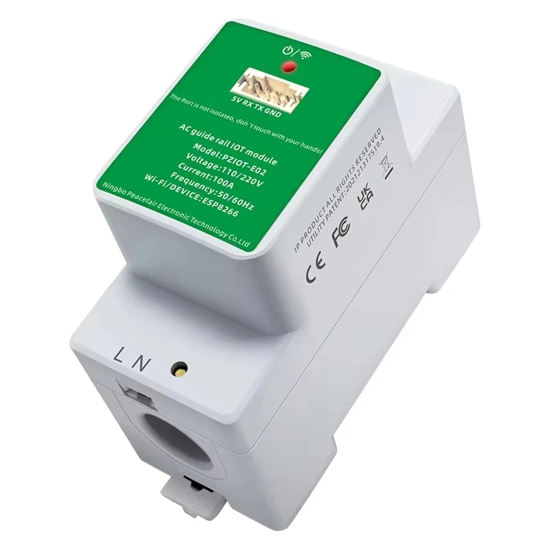 มิเตอร์วัดพลังงานไฟฟ้า Tasmota - Energy Meter Din Rail Wifi บทวิจารณ์และราคา