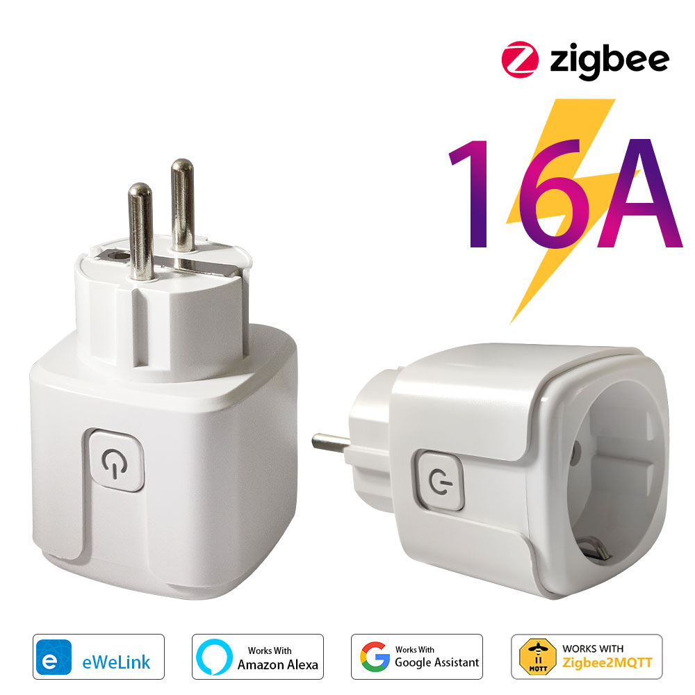 Ewelink สมาร์ทปลั๊ก Zigbee3.0  - Smart Plug Zigbee 16A บทวิจารณ์และราคา