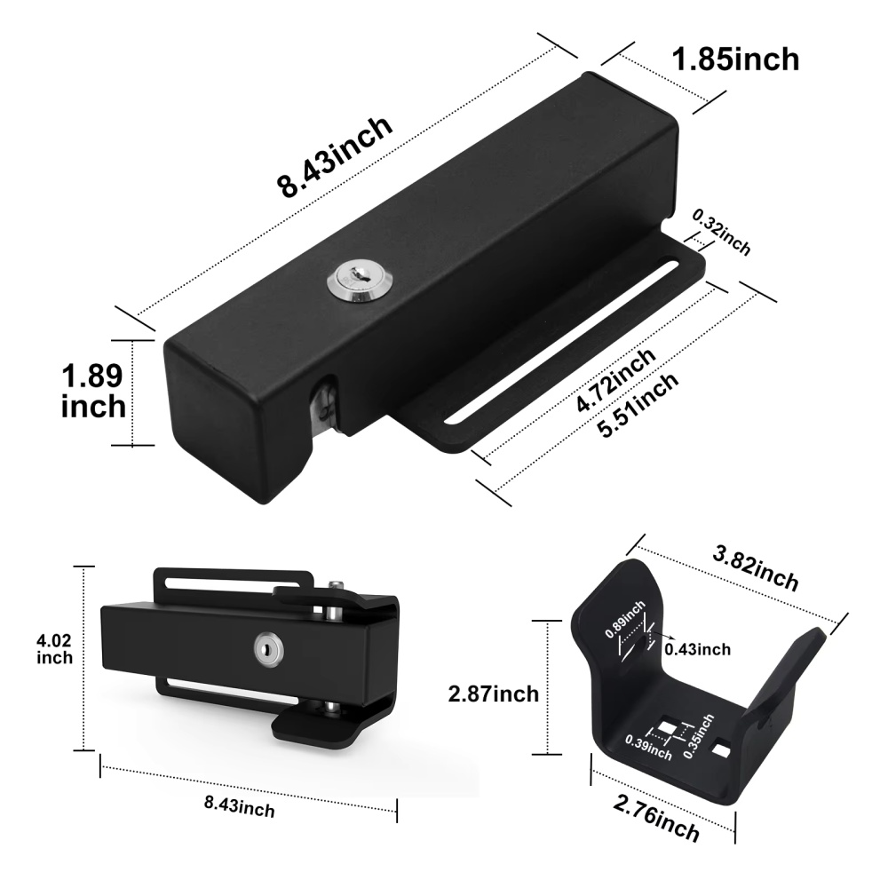 DC 12V/24V กลอนล็อคประตูไฟฟ้าอ - Smart Plug Outdoor Waterproof บทวิจารณ์และราคา