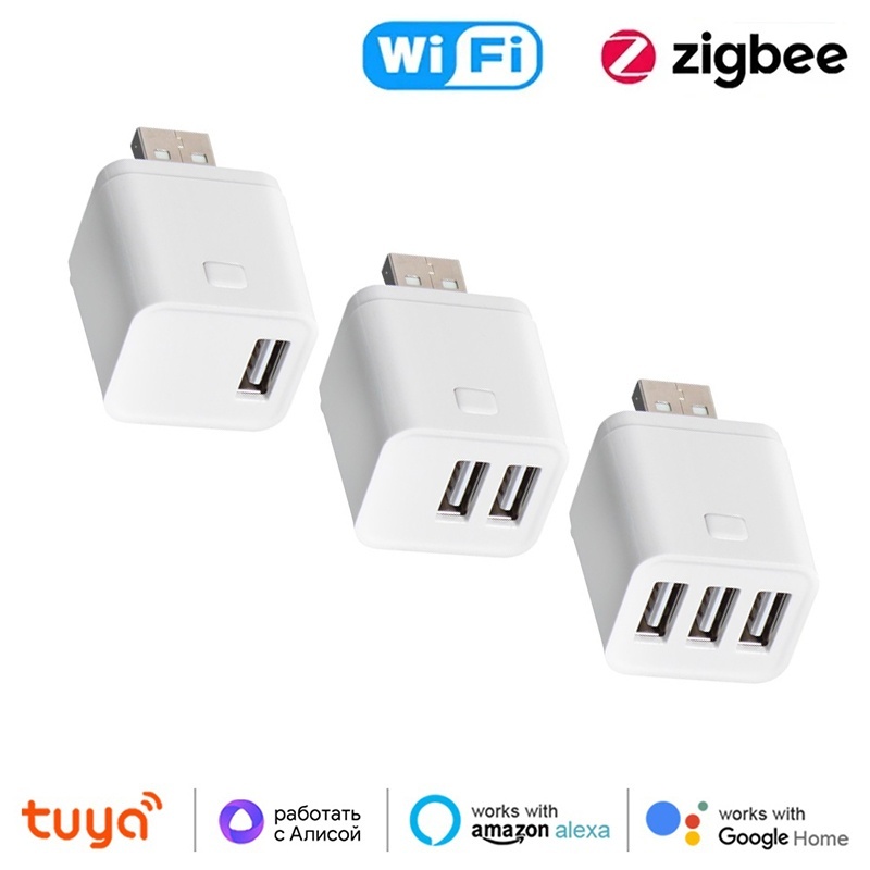 อะแดปเตอร์สมาร์ท USB ขนาดเล็ก  - Smart Plug Mini Alexa Google บทวิจารณ์และราคา