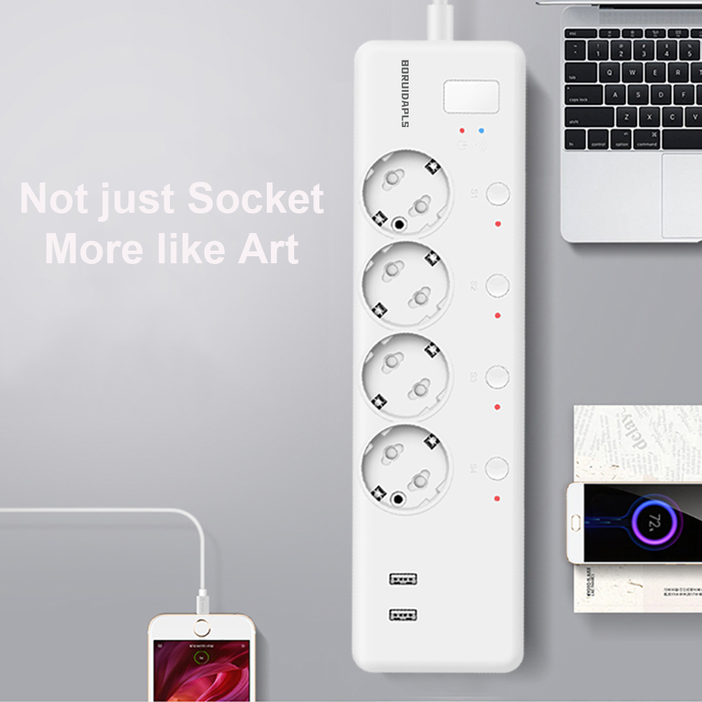 BORUIDAPLS ซิกบีมัลติฟังก์ชั่น - Smart Plug Matter Thread บทวิจารณ์และราคา