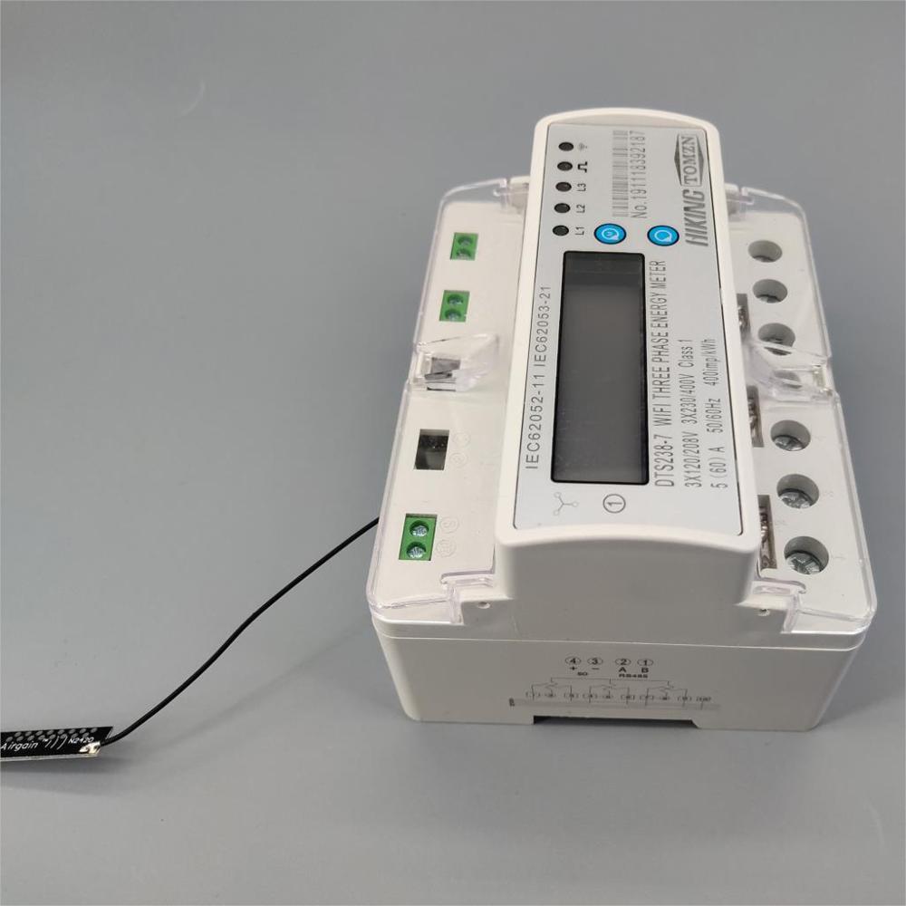 มิเตอร์วัดพลังงานไฟฟ้าแบบ 3 เฟ - Energy Meter Din Rail Wifi บทวิจารณ์และราคา