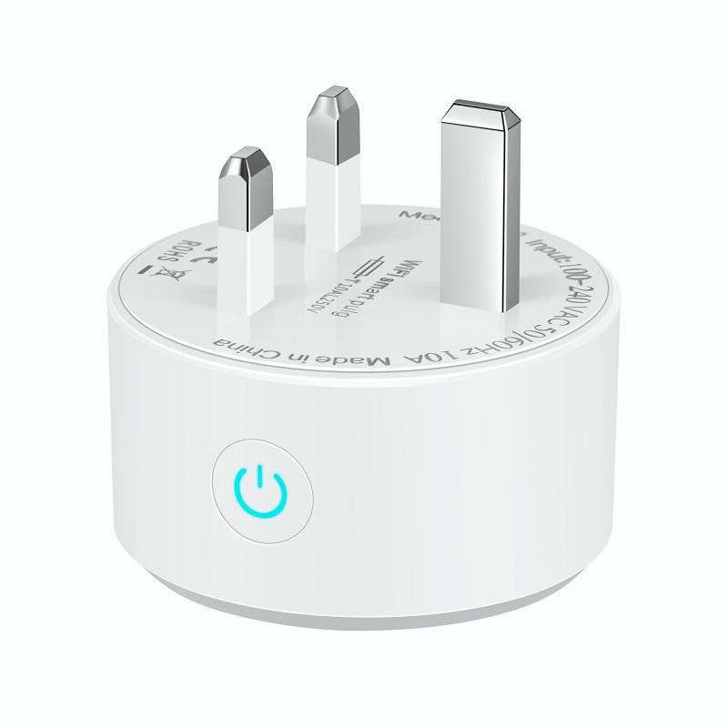 ปลั๊กไฟอัจฉริยะ WiFi แบบ UK 16 - Smart Socket 16A Tuya App บทวิจารณ์และราคา