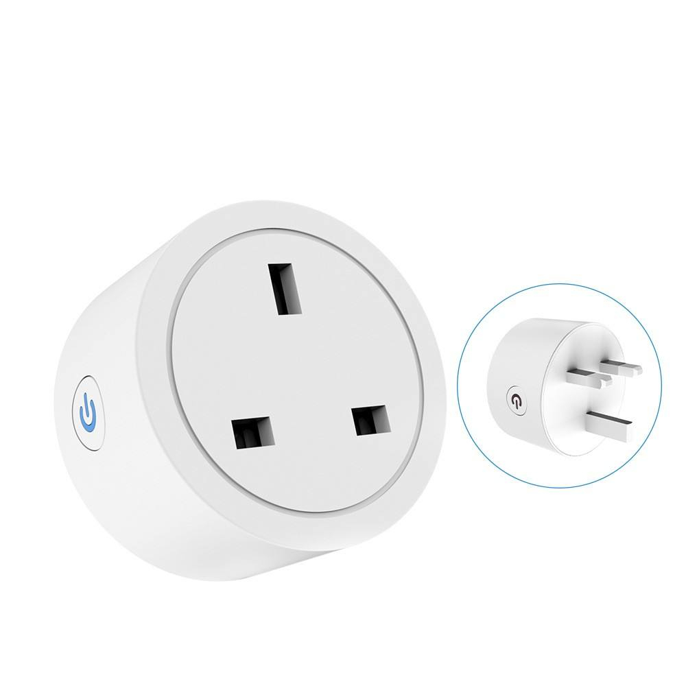 ปลั๊กไฟอัจฉริยะ WiFi แบบ UK 16 - Smart Socket 16A Tuya App บทวิจารณ์และราคา