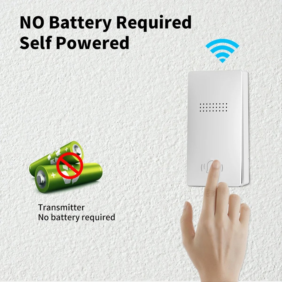 ABSF กริ่งประตูไร้สายกลางแจ้ง  - Smart Plug Outdoor Waterproof บทวิจารณ์และราคา
