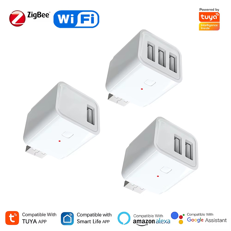 อะแดปเตอร์ USB อัจฉริยะ Tuya 1 - Smart Plug Mini Alexa Google บทวิจารณ์และราคา