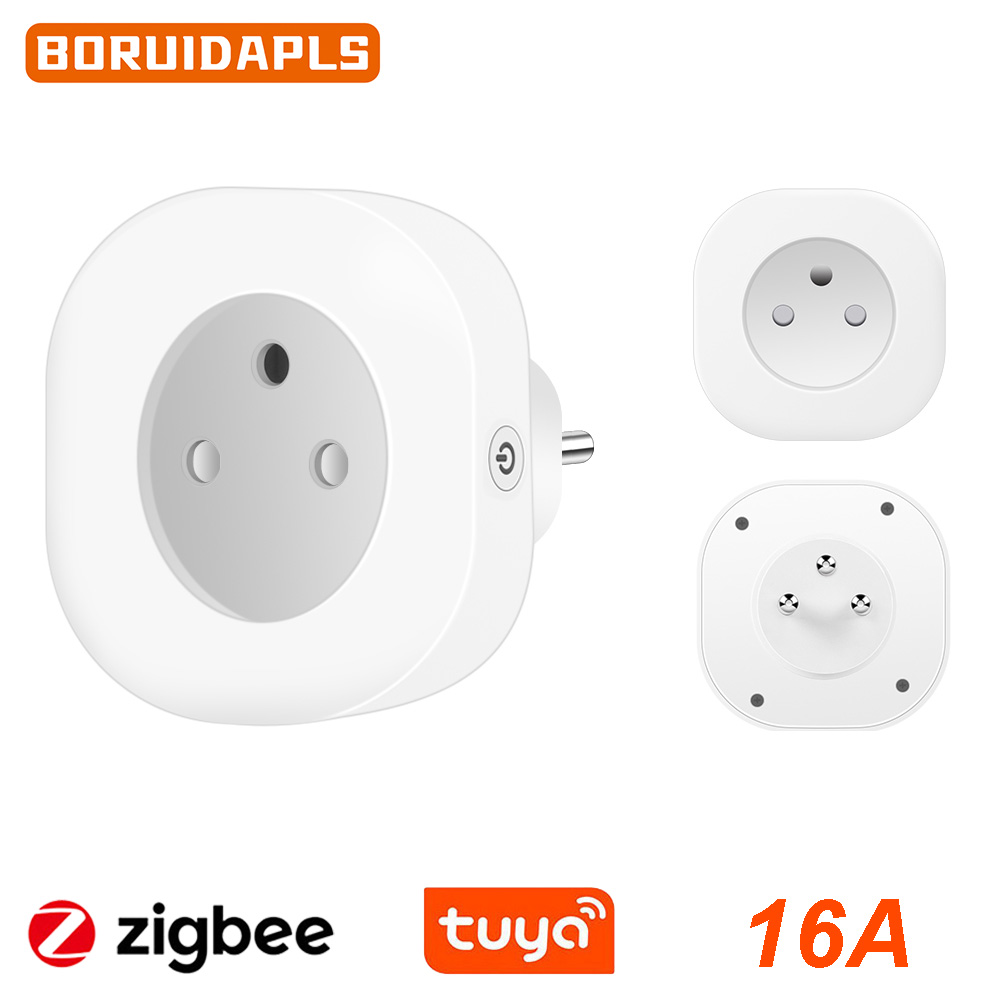 BORUIDAPLS ทูยา ซิกบีสมาร์ทซ็อ - Smart Plug Zigbee 16A บทวิจารณ์และราคา