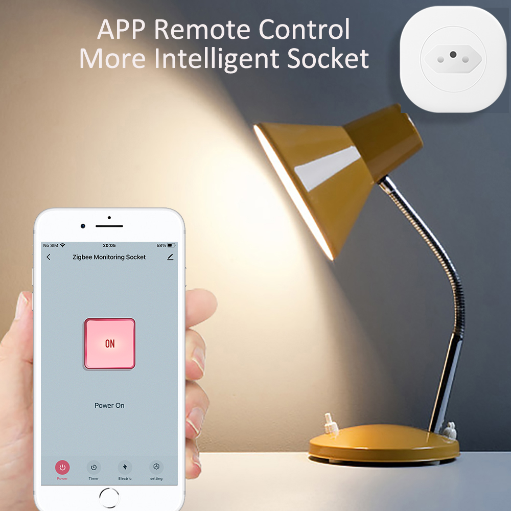 BORUIDAPLS ทูยา ซิกบีสมาร์ทซ็อ - Smart Plug Zigbee 16A บทวิจารณ์และราคา