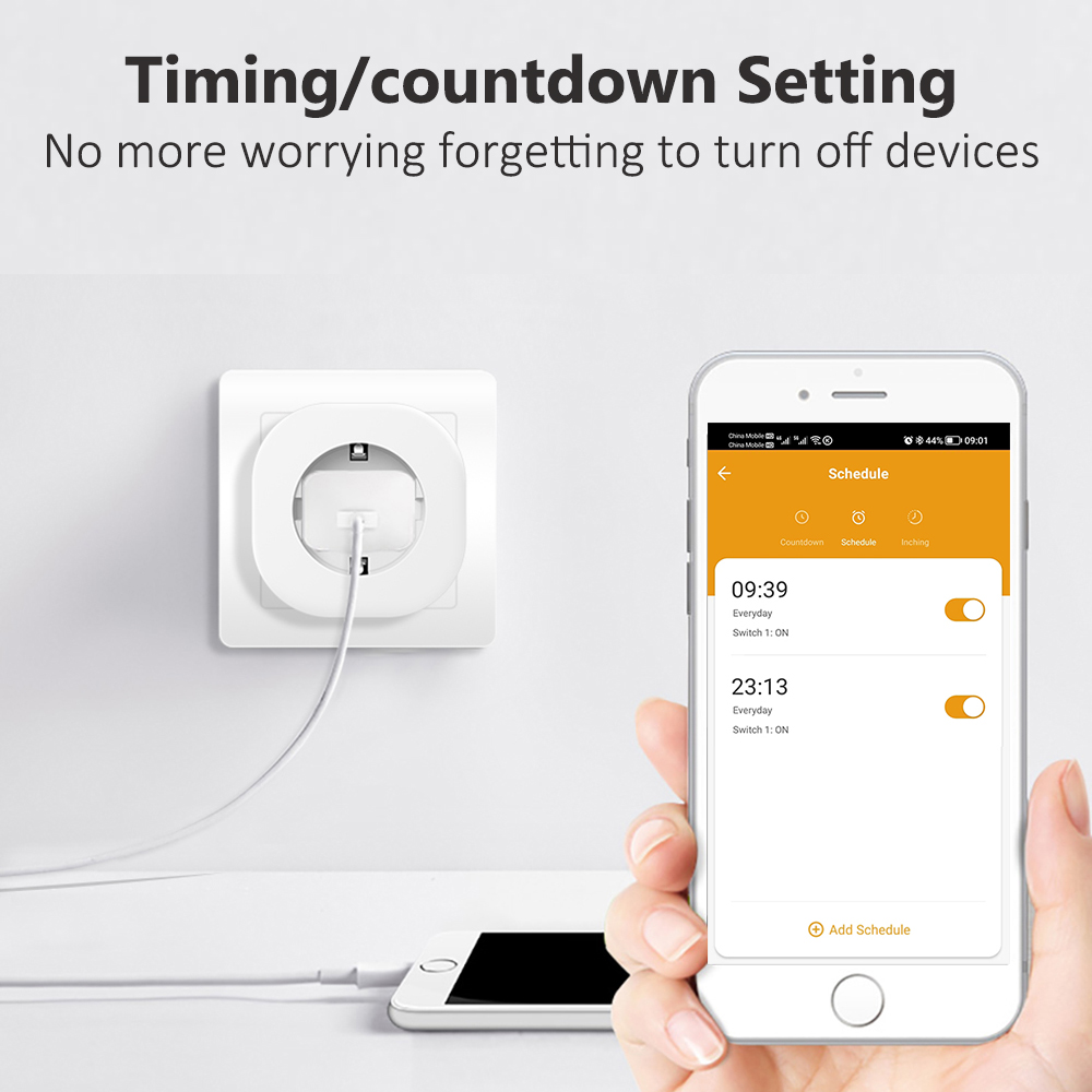 BORUIDAPLS ทูยา ซิกบีสมาร์ทซ็อ - Smart Plug Zigbee 16A บทวิจารณ์และราคา