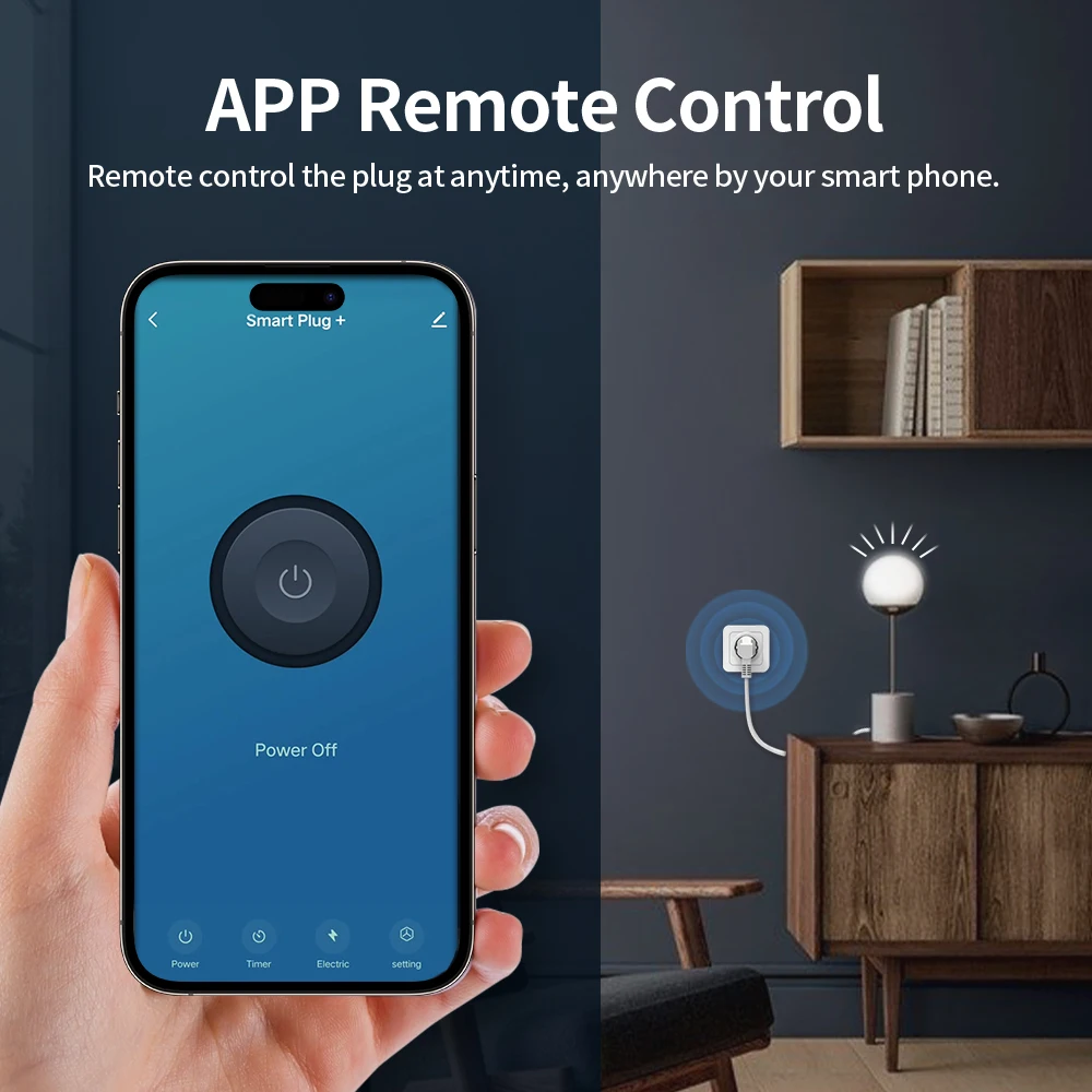 TNCE Tuya WiFi/Zigbee 16A/20A  - Smart Plug Energy Monitoring Wifi บทวิจารณ์และราคา