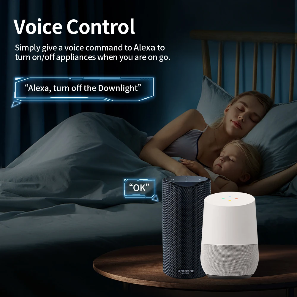 TNCE Tuya WiFi/Zigbee 16A/20A  - Smart Plug Energy Monitoring Wifi บทวิจารณ์และราคา