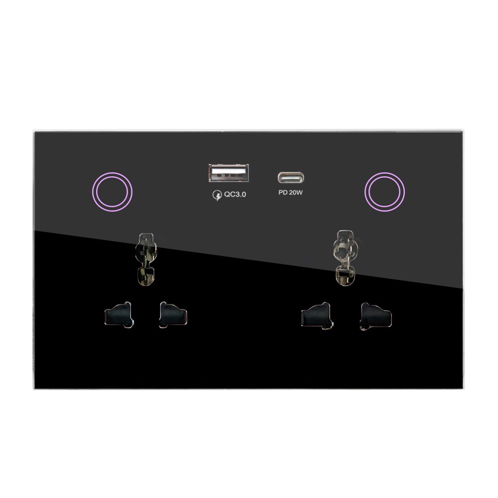 ปลั๊กไฟอัจฉริยะ WiFi ควบคุมผ่า - Smart Socket 16A Tuya App บทวิจารณ์และราคา